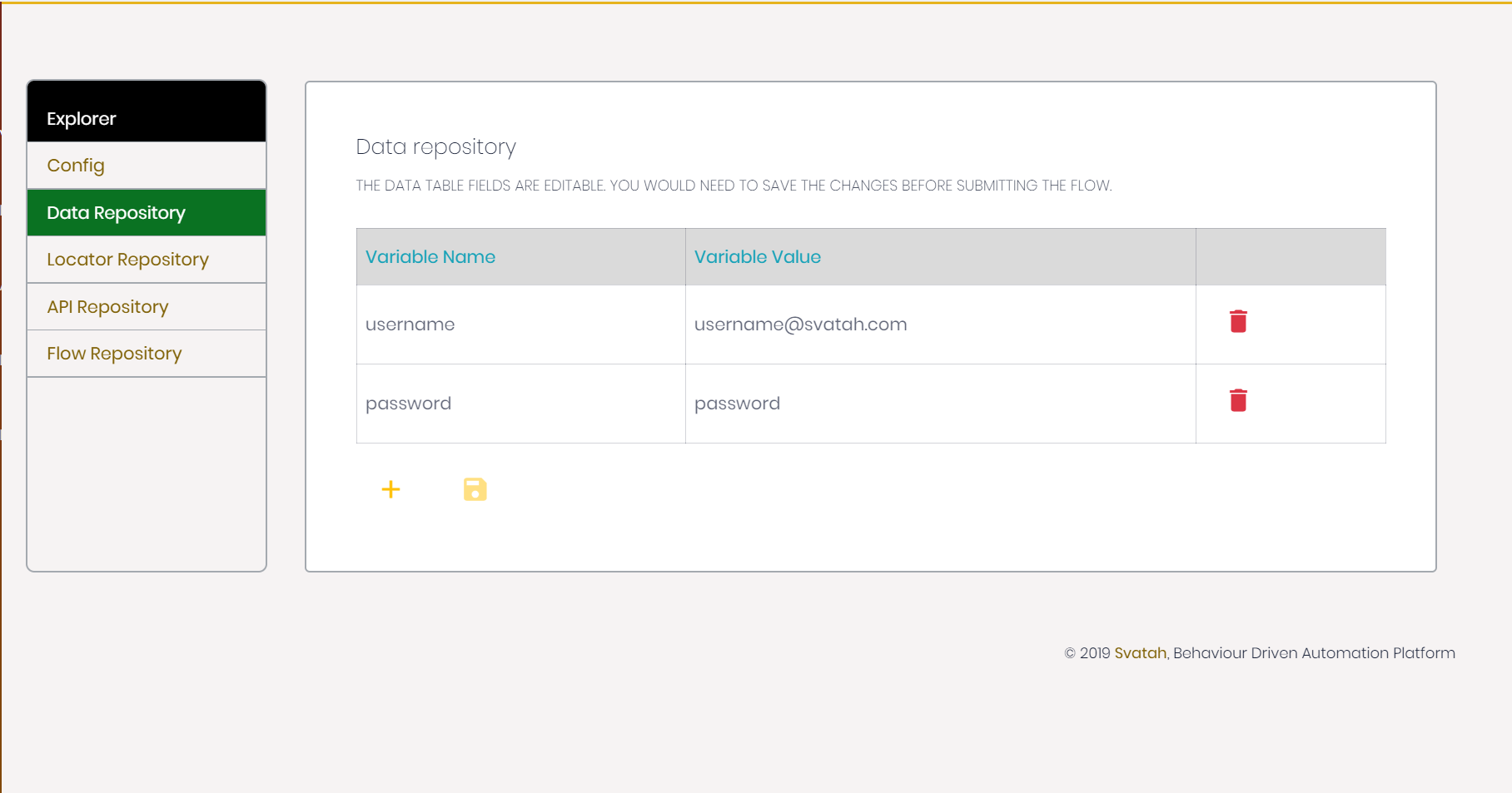 Data Repository!