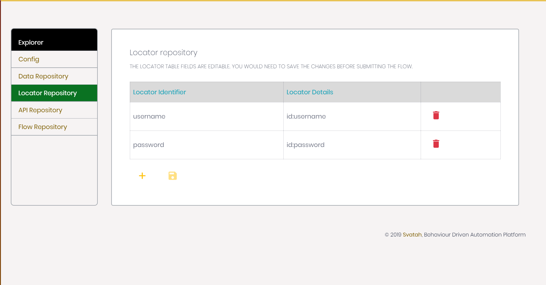 Locator Repository!
